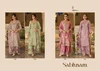 Sabhnam By Eba Chinon Embroidery Readymade Plazzo Suits
